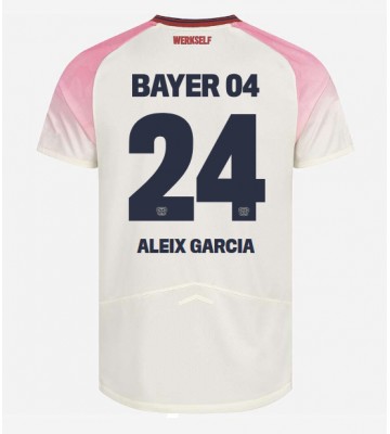 Bayer Leverkusen Aleix Garcia #24 Replik Auswärtstrikot 2025-26 Kurzarm